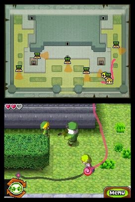 The Legend of Zelda: Spirit Tracks
